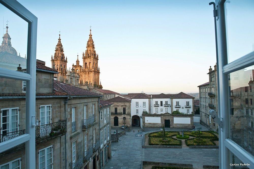 Apartamentos Casa De La Inmaculada Santiago de Compostela Exterior foto