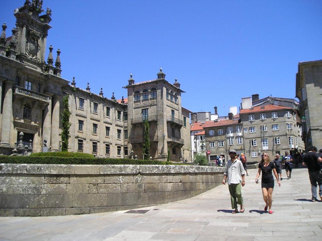 Apartamentos Casa De La Inmaculada Santiago de Compostela Quarto foto