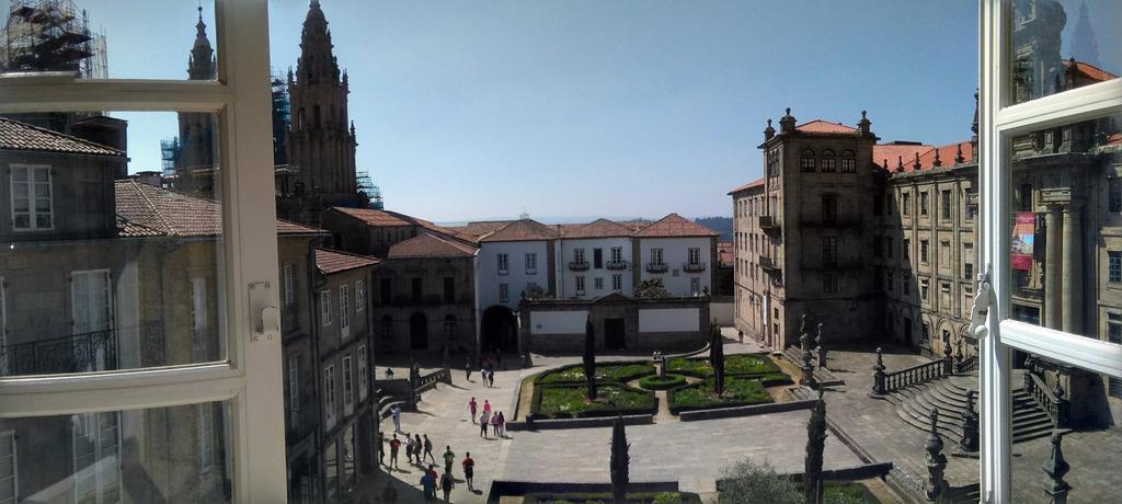 Apartamentos Casa De La Inmaculada Santiago de Compostela Exterior foto