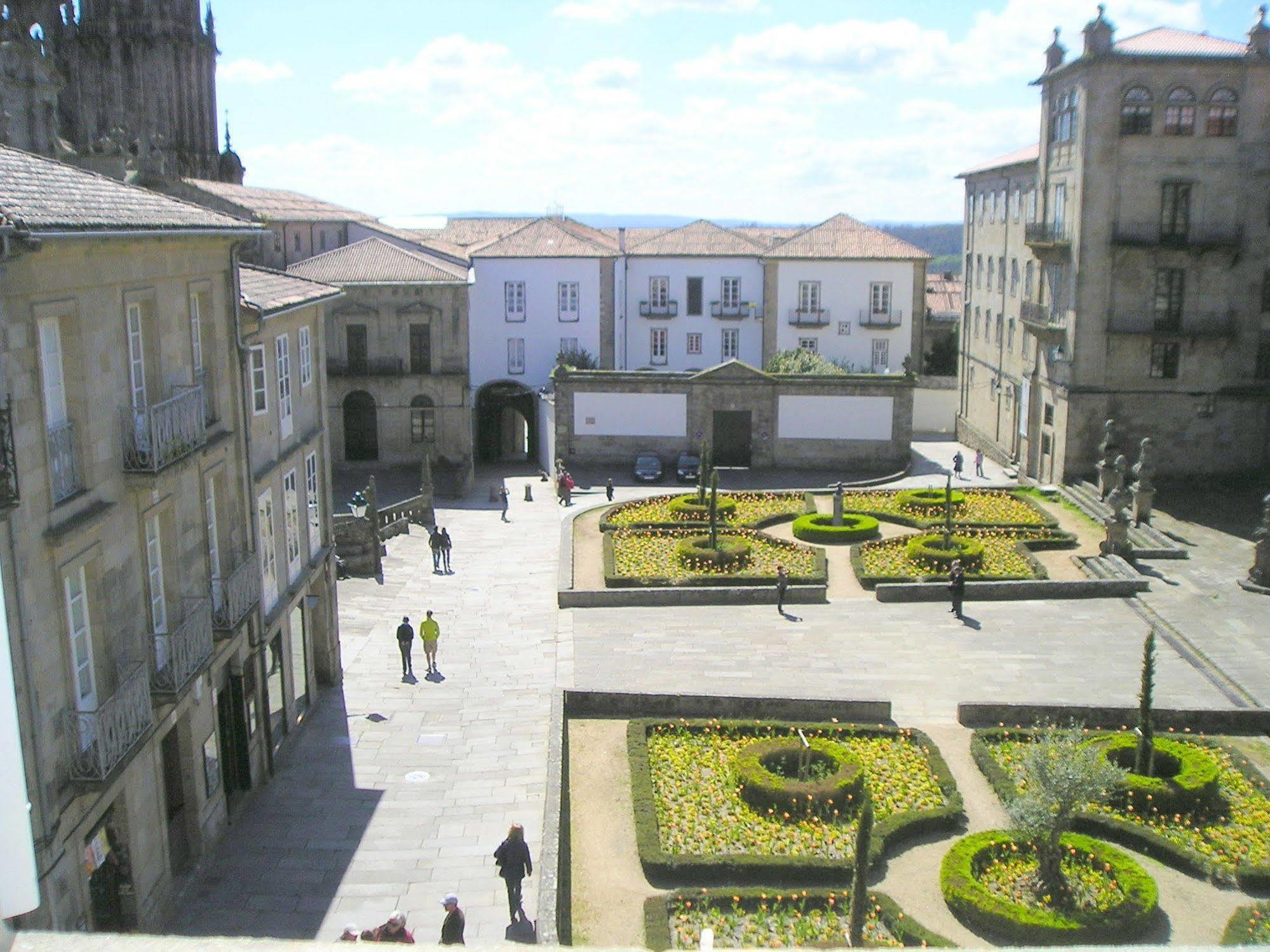 Apartamentos Casa De La Inmaculada Santiago de Compostela Exterior foto