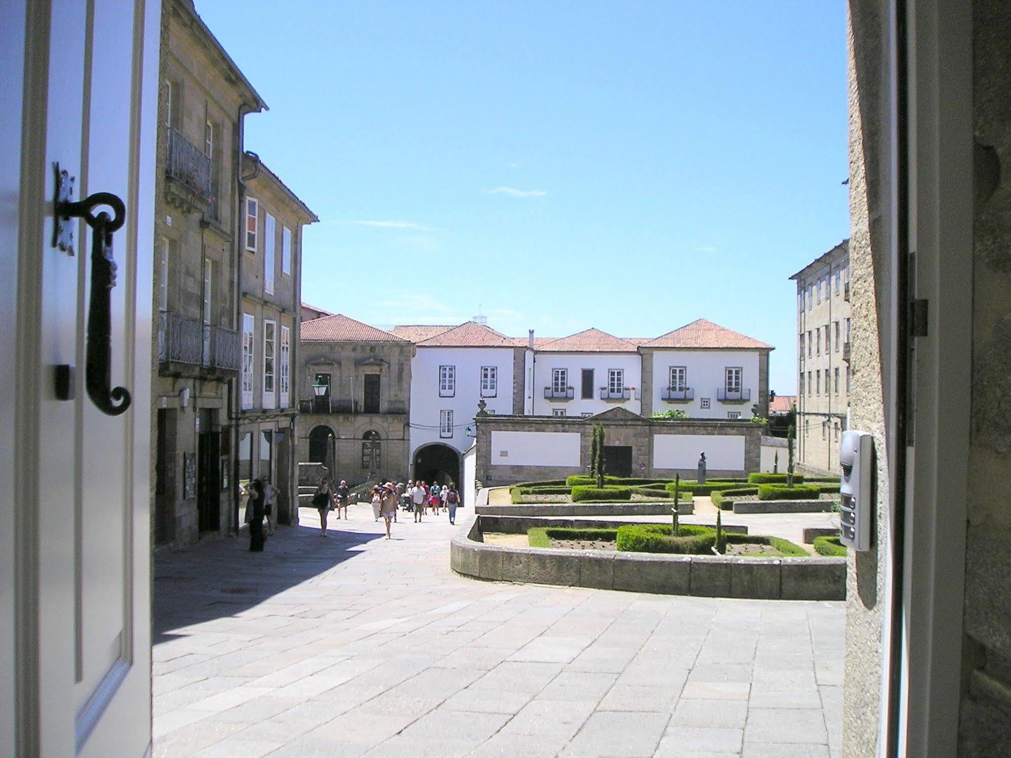 Apartamentos Casa De La Inmaculada Santiago de Compostela Exterior foto