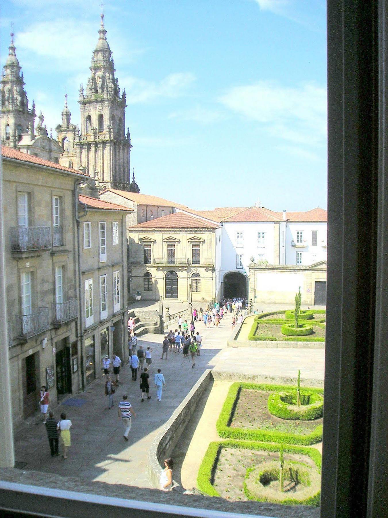 Apartamentos Casa De La Inmaculada Santiago de Compostela Exterior foto