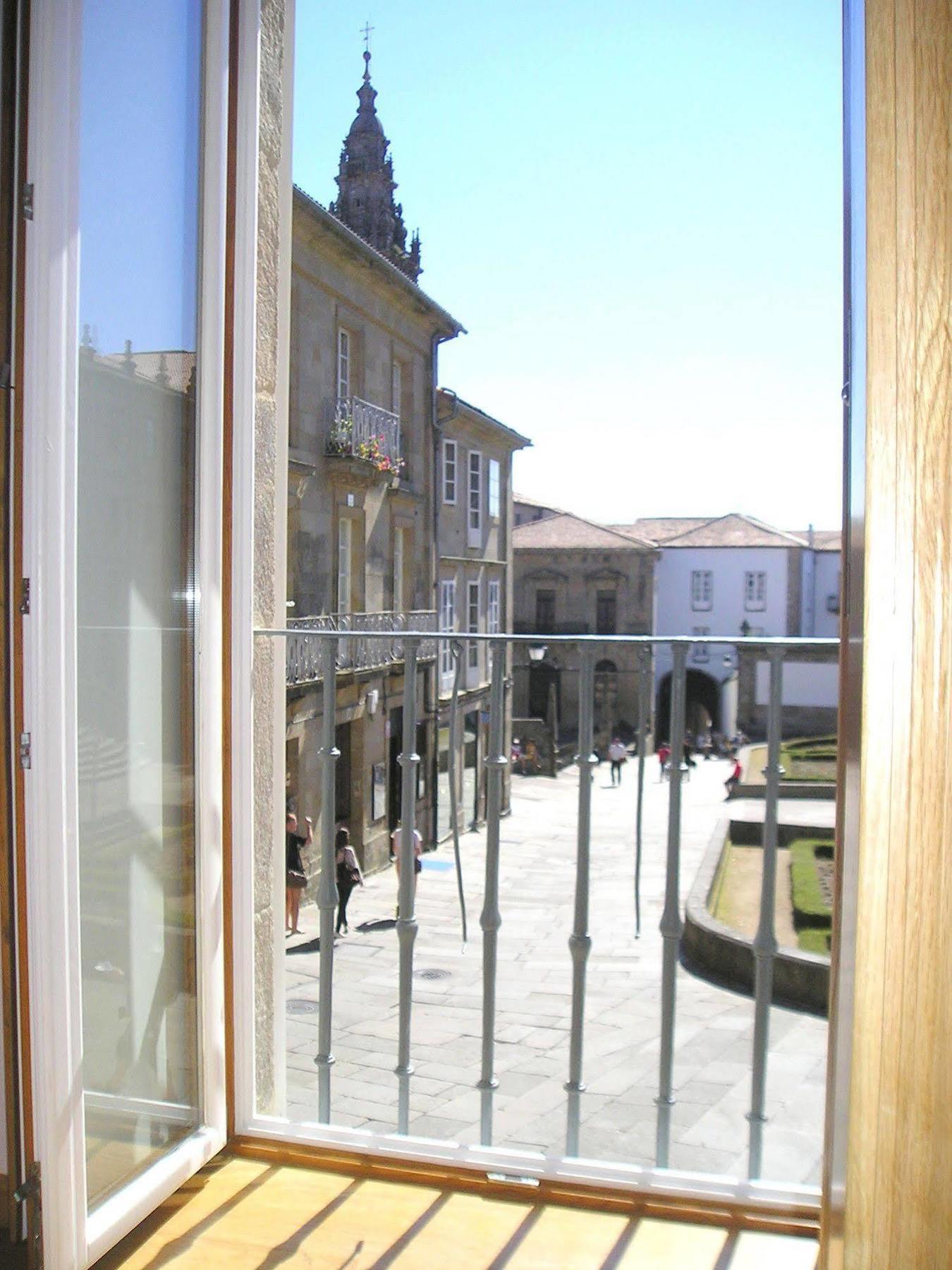 Apartamentos Casa De La Inmaculada Santiago de Compostela Exterior foto